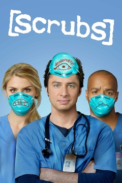 Scrubs - 1ª Temporada (Legendado) - PEN-DRIVE INCLUSO