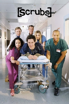 Scrubs - 7ª Temporada (Legendado) - PEN-DRIVE INCLUSO