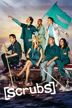 Scrubs - 9ª Temporada (Legendado) - PEN-DRIVE INCLUSO