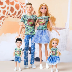 Barbi Doll Toy , Conjunto completo - spacekids