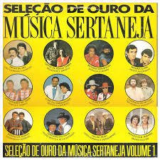 Sertanejas de Ouro Volume 1 - Na compra de 15 álbuns musicais, 20 filmes ou desenhos, o Pen-Drive será grátis...Aproveite!