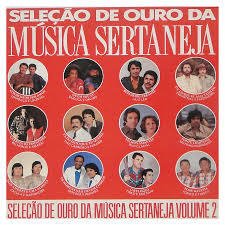 Sertanejas de Ouro Volume 2 - Na compra de 15 álbuns musicais, 20 filmes ou desenhos, o Pen-Drive será grátis...Aproveite!