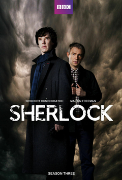 Sherlock - 3ª Temporada - PEN-DRIVE INCLUSO