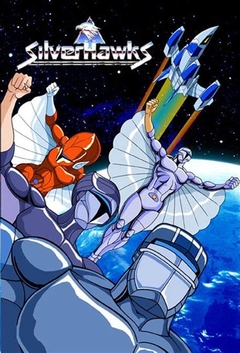 SilverHawks - Completa (Todas Temporadas) - PEN-DRIVE INCLUSO