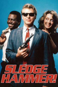 Sledge Hammer! (Na Mira do Tira) 1986 - Completa (Todas 2 Temporadas) (Legendado) - PEN-DRIVE INCLUSO