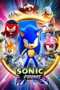 Sonic Prime - 1ª Temporada - PEN-DRIVE INCLUSO