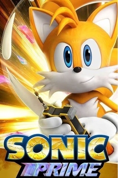 Sonic Prime - 2ª Temporada - PEN-DRIVE INCLUSO