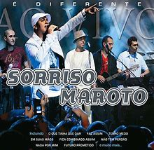 Sorriso Maroto 2015 - E Diferente Ao Vivo - Na escolha de 15 álbuns musicais, 20 filmes ou desenhos, o Pen-Drive será grátis...Aproveite!