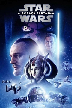 Star Wars 1 - A Ameaça Fantasma (1999) (Dublado) - Na Escolha de 10 filmes ou desenhos, o Pen-Drive será grátis...Aproveite!