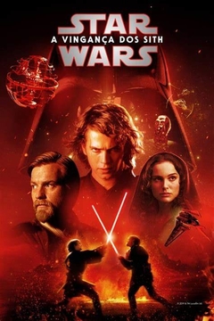 Star Wars 3 - A Vingança dos Sith (2005) (Dublado) - Na Escolha de 10 filmes ou desenhos, o Pen-Drive será grátis...Aproveite!