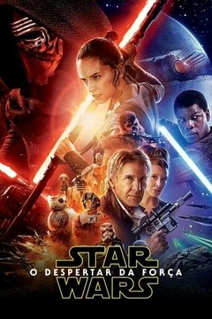 Star Wars 7 - O Despertar da Força (2016) (Dublado) - Na Escolha de 10 filmes ou desenhos, o Pen-Drive será grátis...Aproveite!