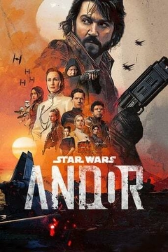 Star Wars - Andor - 1ª Temporada - PEN-DRIVE INCLUSO