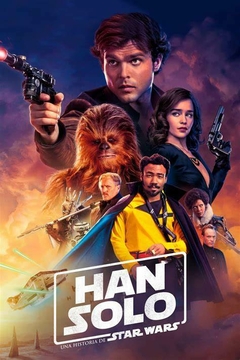 Han Solo: Uma História Star Wars - Na compra de 10 filmes ou desenhos, o Pen-Drive será grátis...Aproveite!