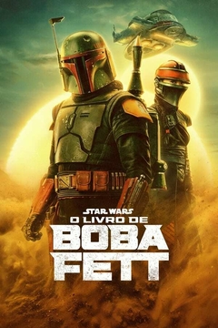 Star Wars - O Livro de Boba Fett - 1ª Temporada - PEN-DRIVE INCLUSO