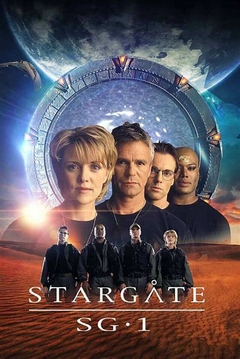 Stargate SG-1 - Completa (Todas as 10 Temporadas) (Dublado)- PEN-DRIVE INCLUSO - comprar online