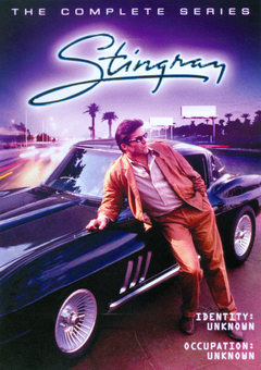 Stingray 1985 - Completa (Legendado) - Completa (Todas 2 Temporadas) - PEN-DRIVE INCLUSO