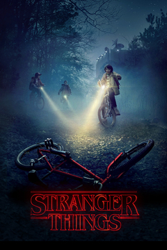 Stranger Things 2016 - 1ª Temporada - PEN-DRIVE INCLUSO