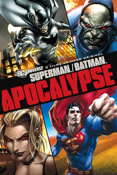 DC - Superman & Batman - Apocalipse (2010) - Na Escolha de 10 filmes ou desenhos, o Pen-Drive será grátis...Aproveite! - comprar online