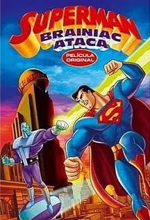 DC - Superman - Brainiac Ataca (2006) - Na Escolha de 10 filmes ou desenhos, o Pen-Drive será grátis...Aproveite!