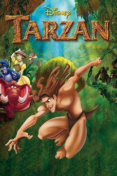 Tarzan (1999) Disney - Na Escolha de 10 filmes ou desenhos, o Pen-Drive será grátis...Aproveite!