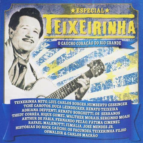 Teixeirinha 2007 - Especial Teixeirinha - Na Escolha de 10 álbuns musicais, 10 filmes ou desenhos, o Pen-Drive será grátis...Aproveite! - comprar online
