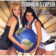 Teodoro & Sampaio 2014 - Quem vai mandar no mundo é a mulher - Na compra de 15 álbuns musicais, 20 filmes ou desenhos, o Pen-Drive será grátis...Aproveite! - comprar online