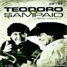 Teodoro & Sampaio 2013 - Nossa História 1 - Na compra de 15 álbuns musicais, 20 filmes ou desenhos, o Pen-Drive será grátis...Aproveite!