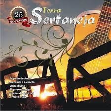 Terra sertaneja - 25 Sucessos - Na Escolha de 10 álbuns musicais, 10 filmes ou desenhos, o Pen-Drive será grátis...Aproveite!