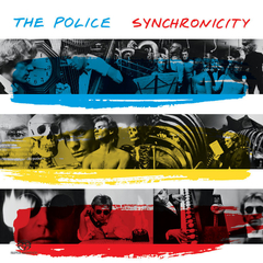 The Police 1983 - Synchronicity - Na compra de 15 álbuns musicais, 20 filmes ou desenhos, o Pen-Drive será grátis...Aproveite!