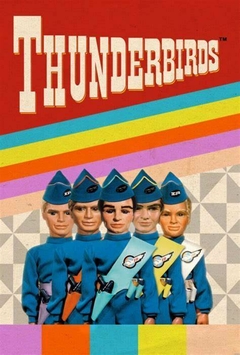 Thunderbirds (1965) Completo (Dublado) - PEN-DRIVE INCLUSO
