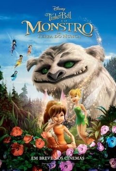 Tinkerbell - E o Monstro da Terra do Nunca (2015) Disney - Na Escolha de 10 filmes ou desenhos, o Pen-Drive será grátis...Aproveite!