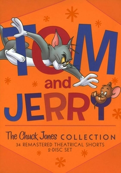 Tom & Jerry - Chuck Jones - PEN-DRIVE INCLUSO