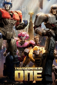 Transformers - O Inicio (2024) - Na Escolha de 10 filmes ou desenhos, o Pen-Drive será grátis...Aproveite!