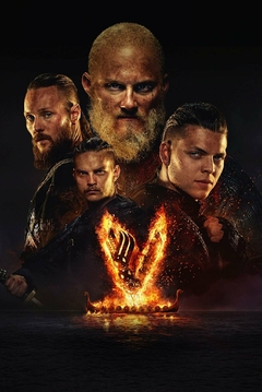 Vikings - Completa (Todas 6 Temporadas) - PEN-DRIVE INCLUSO