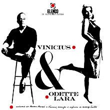 Vinicius de Moraes 1963 - Vinicius & Odete Lara - Na escolha de 15 álbuns musicais, 20 filmes ou desenhos, o Pen-Drive será grátis...Aproveite!