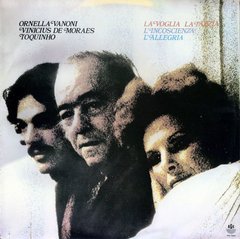 Vinicius de Moraes 1976 - La Voglia La Pazzia L'Incoscienza L'Allegria - Na escolha de 15 álbuns musicais, 20 filmes ou desenhos, o Pen-Drive será grátis...Aproveite!