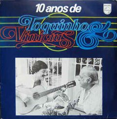 Vinicius de Moraes 1979 - 10 Anos de Toquinho e Vinicius - Na escolha de 15 álbuns musicais, 20 filmes ou desenhos, o Pen-Drive será grátis...Aproveite! - comprar online