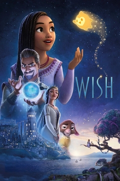 Wish - O Poder dos Desejos (2023) Disney - Na Escolha de 10 filmes ou desenhos, o Pen-Drive será grátis...Aproveite!