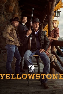 Yellowstone - 4ª Temporada - PEN-DRIVE INCLUSO