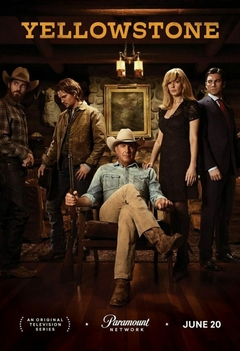 Yellowstone - Completa (Todas as 5 Temporadas) (Incluindo Seriado 1883 e 1923 inicio da saga) (Dublado) - PEN-DRIVE INCLUSO