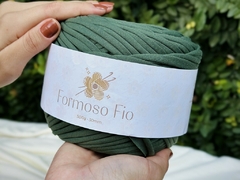 Fio de Malha Premium 30mm 250g VERDE MUSGO - comprar online
