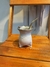Mate Uruguayo con virola de aluminio