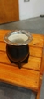 Mate Uruguayo con virola de alpaca