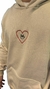 BUZO DI MARIA CORAZON BEIGE - comprar online