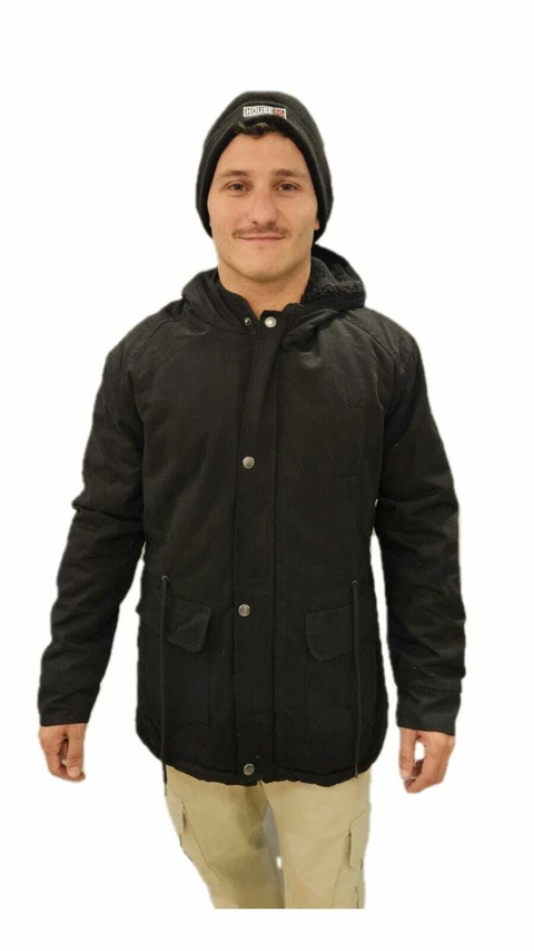 PARKA BLACK