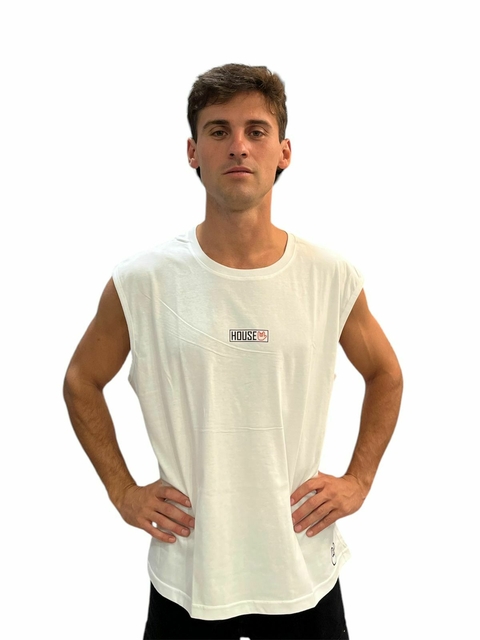 MUSCULOSA CLASSIC WHITE