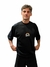 REMERA BOXYFIT RAINBOW BLACK