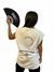 MUSCULOSA VIBES ONLY WHITE