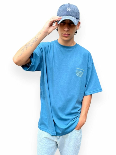 REMERA LANDSCAPE BLUE