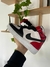 Nike Air Force Botas rojas y negras